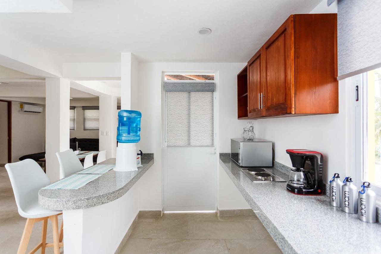 Kaam Accommodations Puerto Morelos Εξωτερικό φωτογραφία