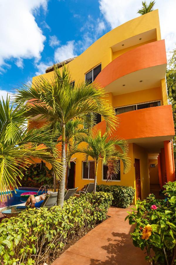 Kaam Accommodations Puerto Morelos Εξωτερικό φωτογραφία