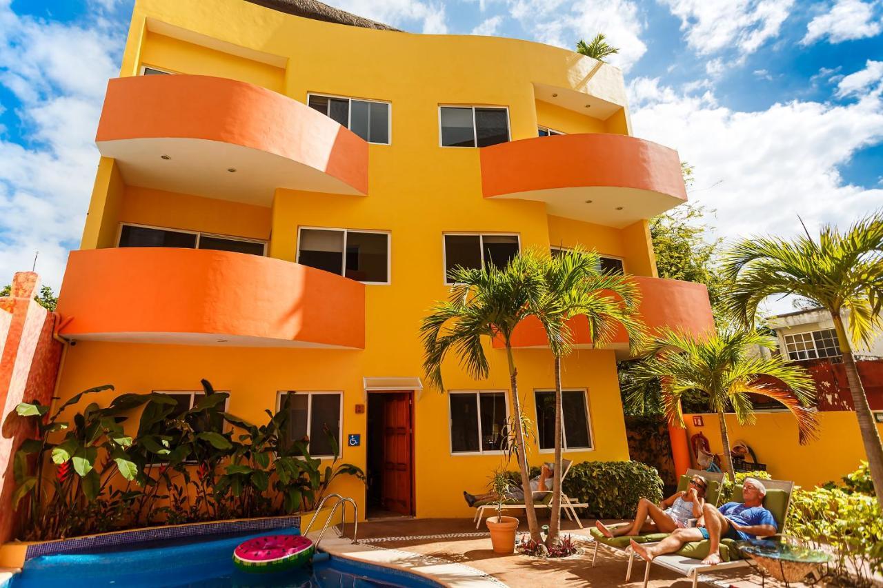 Kaam Accommodations Puerto Morelos Εξωτερικό φωτογραφία