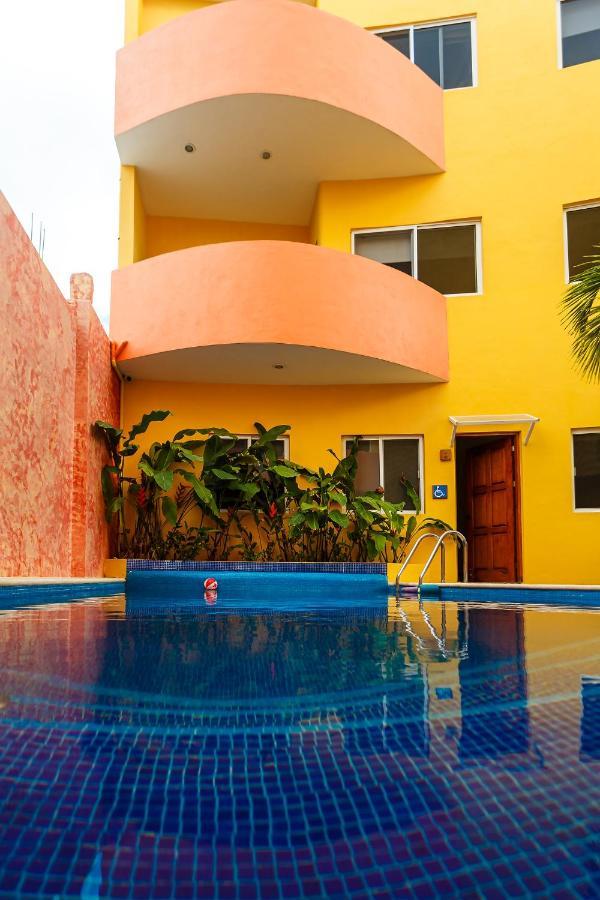 Kaam Accommodations Puerto Morelos Εξωτερικό φωτογραφία