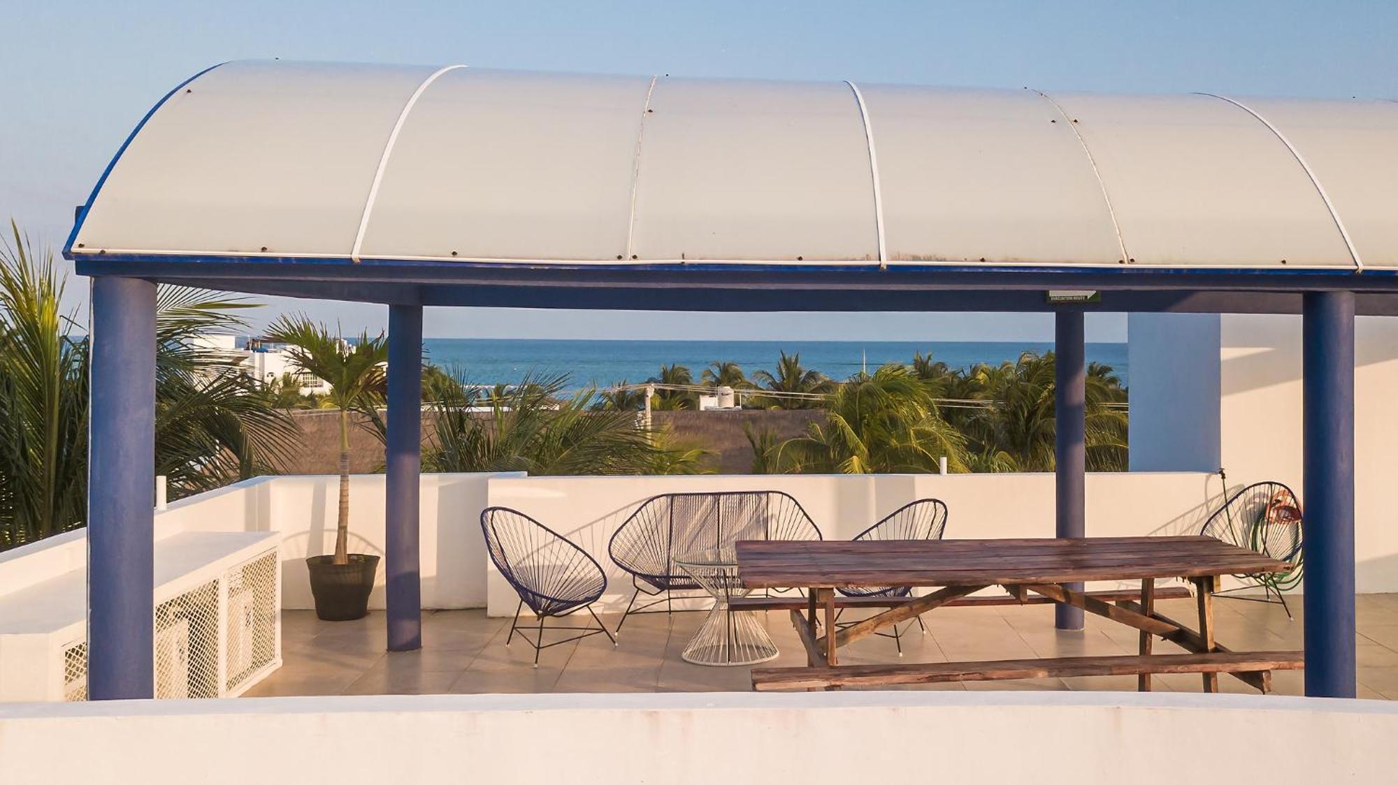 Kaam Accommodations Puerto Morelos Εξωτερικό φωτογραφία