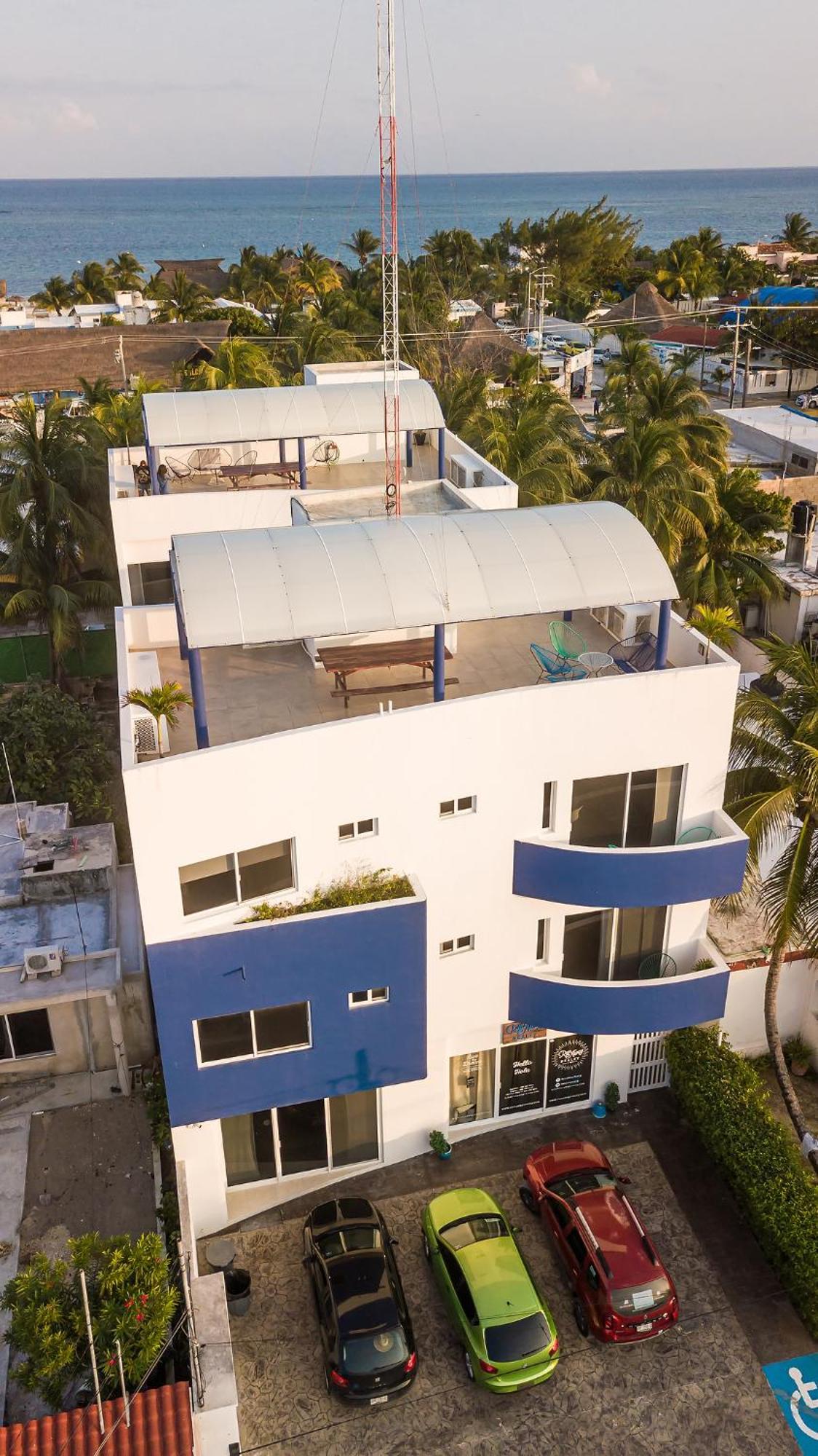 Kaam Accommodations Puerto Morelos Εξωτερικό φωτογραφία