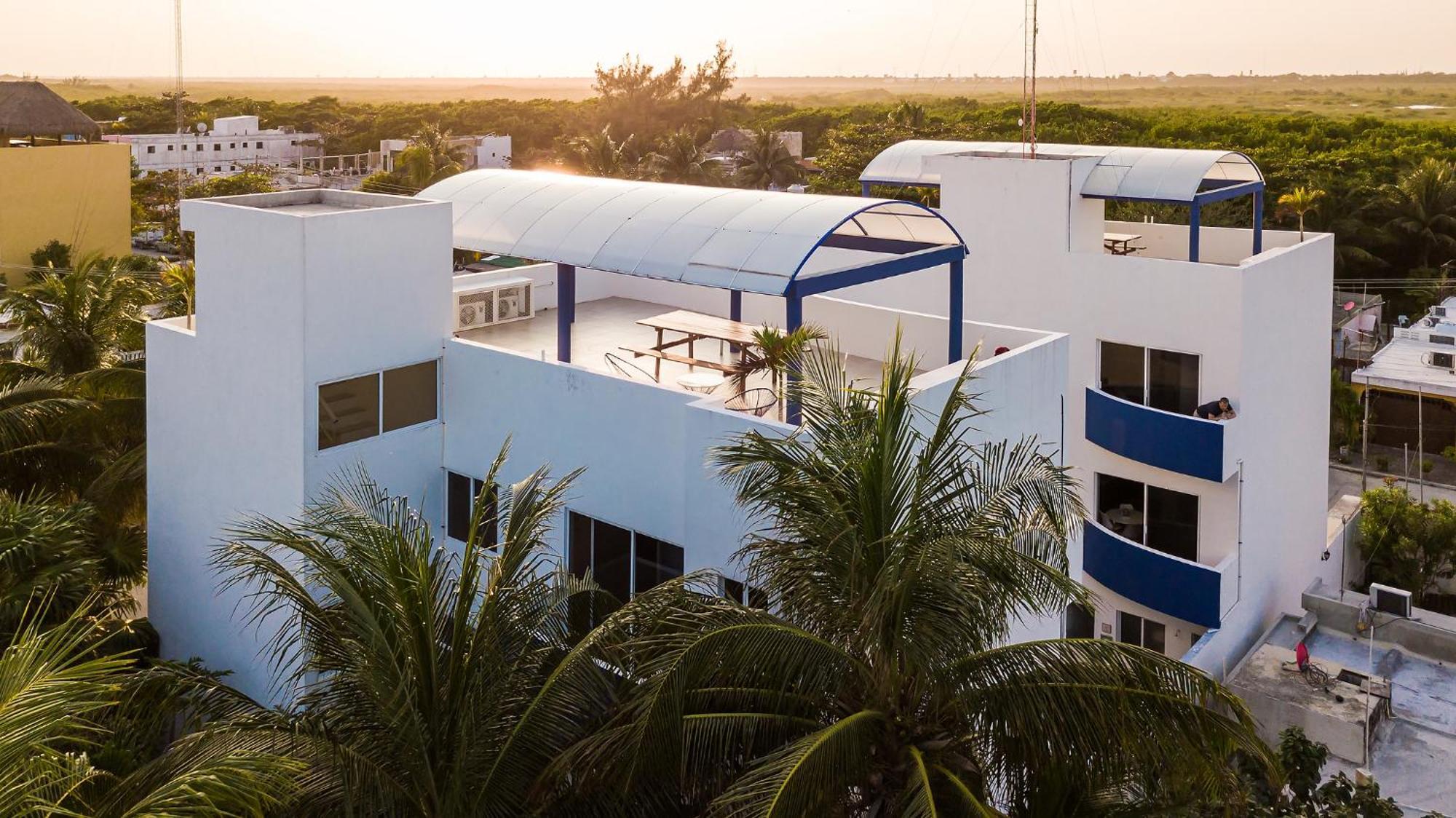 Kaam Accommodations Puerto Morelos Εξωτερικό φωτογραφία