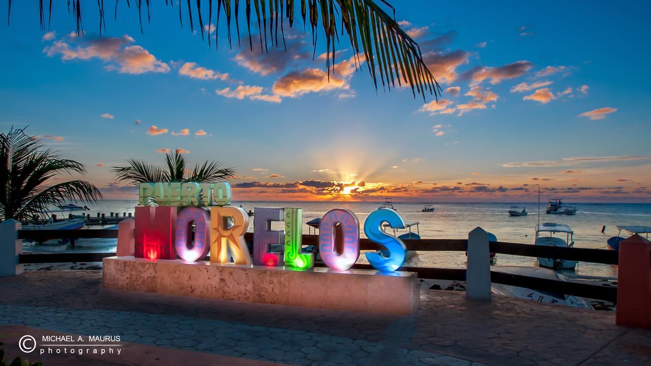 Kaam Accommodations Puerto Morelos Εξωτερικό φωτογραφία