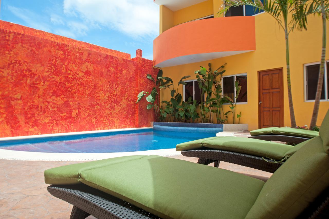 Kaam Accommodations Puerto Morelos Εξωτερικό φωτογραφία