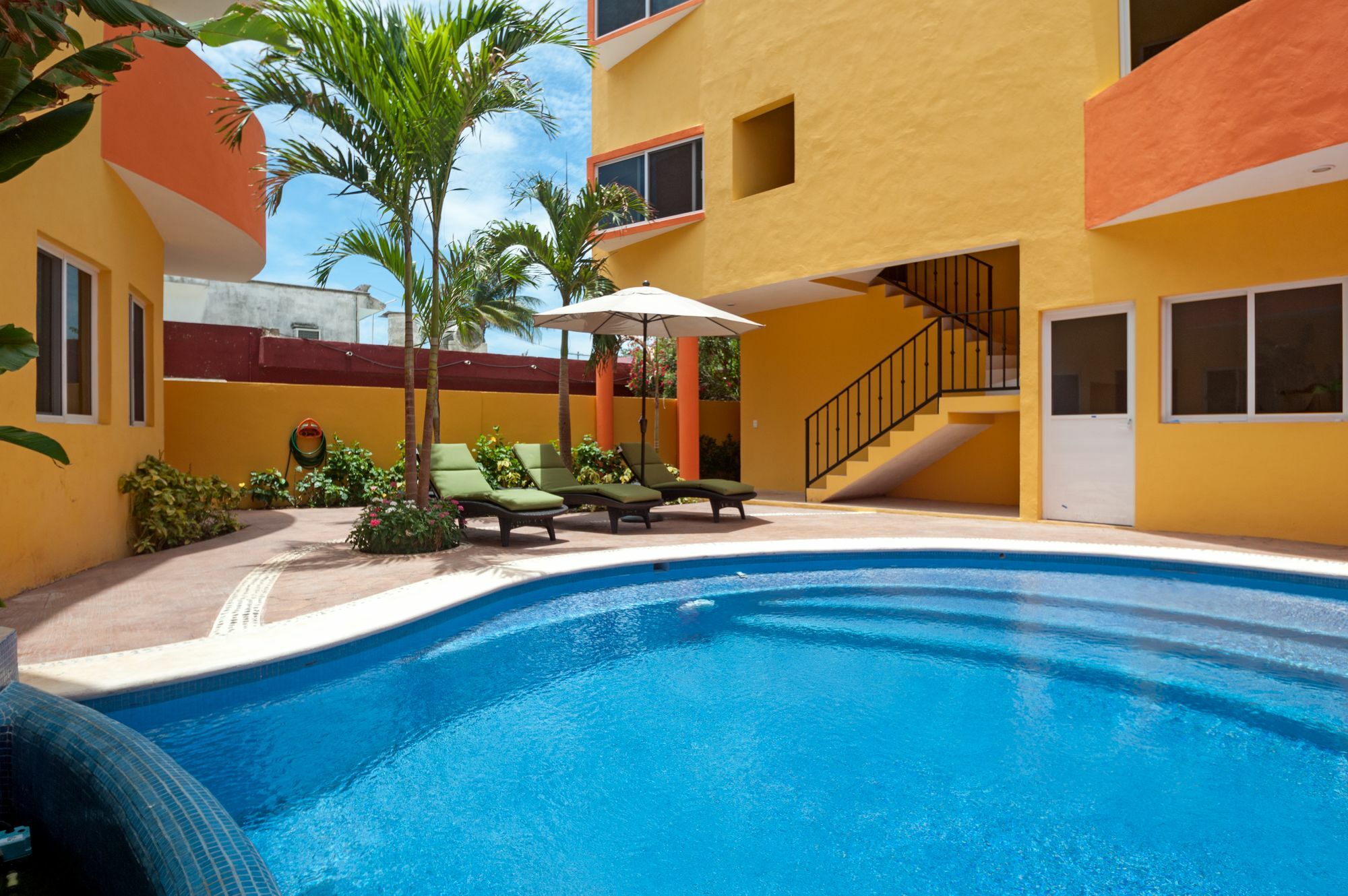 Kaam Accommodations Puerto Morelos Εξωτερικό φωτογραφία